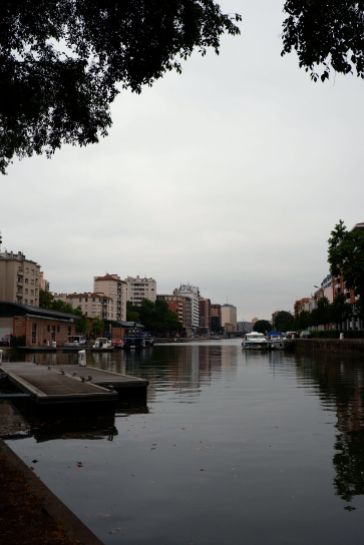 Le Canal du Midi, un matin gris (1)